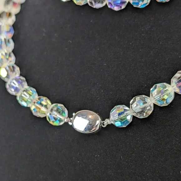 V. Salo Faceted AB Crystal Demi Parure - Picture 8 of 10